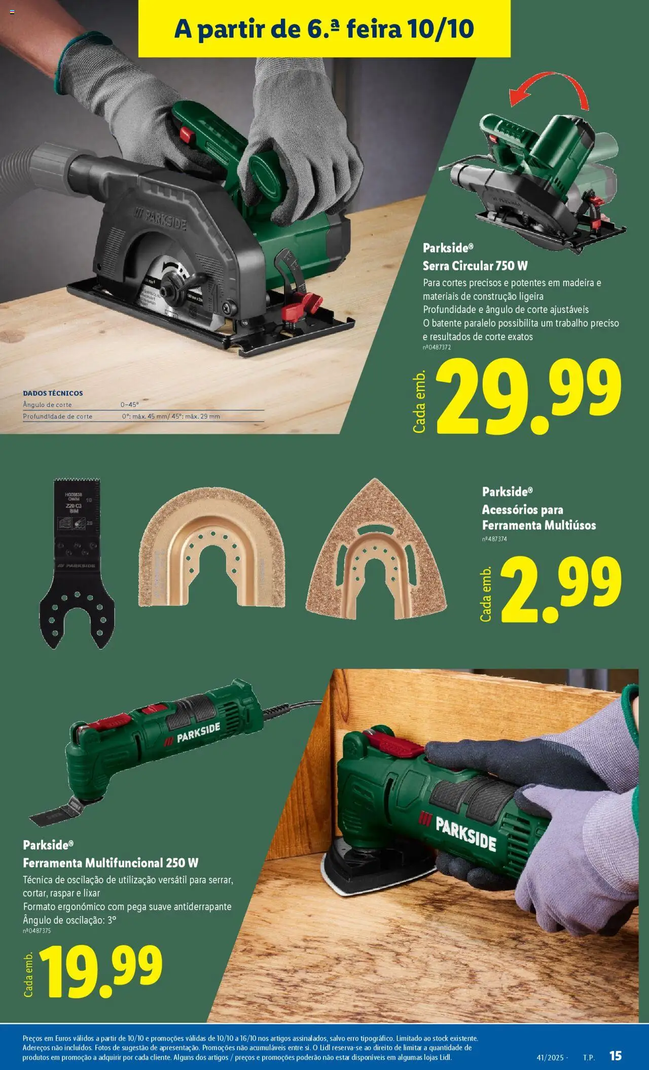 Lidl Novidades │ válido de 06.10.2025 | Página: 15