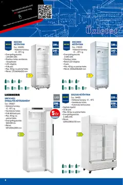 Metro - Üzletet építünk! - amely érvényes a következő dátumtól: 01.03.2026 | Oldal: 4 | Termékek: Hűtőszekrény, Polc