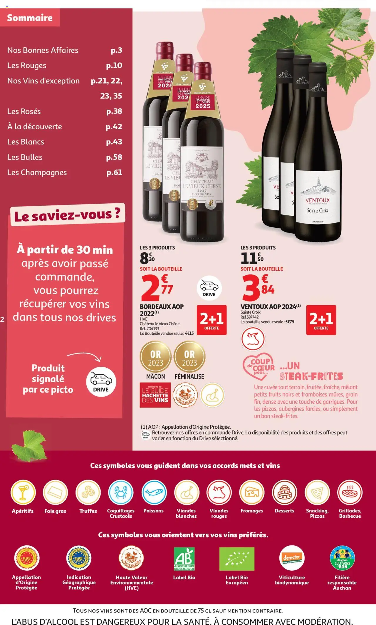 {H1} | Page: 2 | Produits: Barbecue, Vin