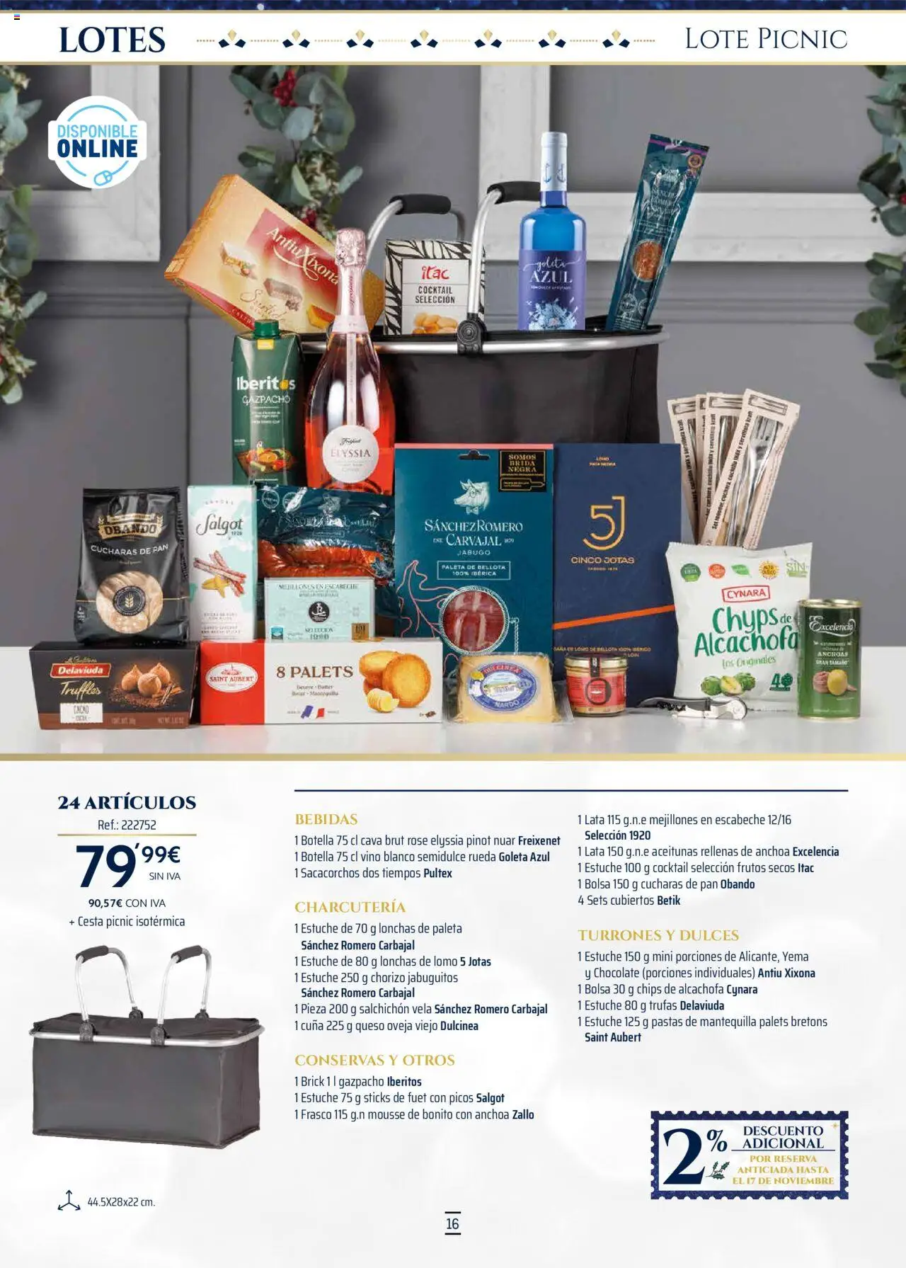 Makro - Lotes y cestas Norte 2 │ válido desde el 04.10.2025 | Página: 16 | Productos: Mousse, Frutos secos, Bolsa, Συσκευή ροής