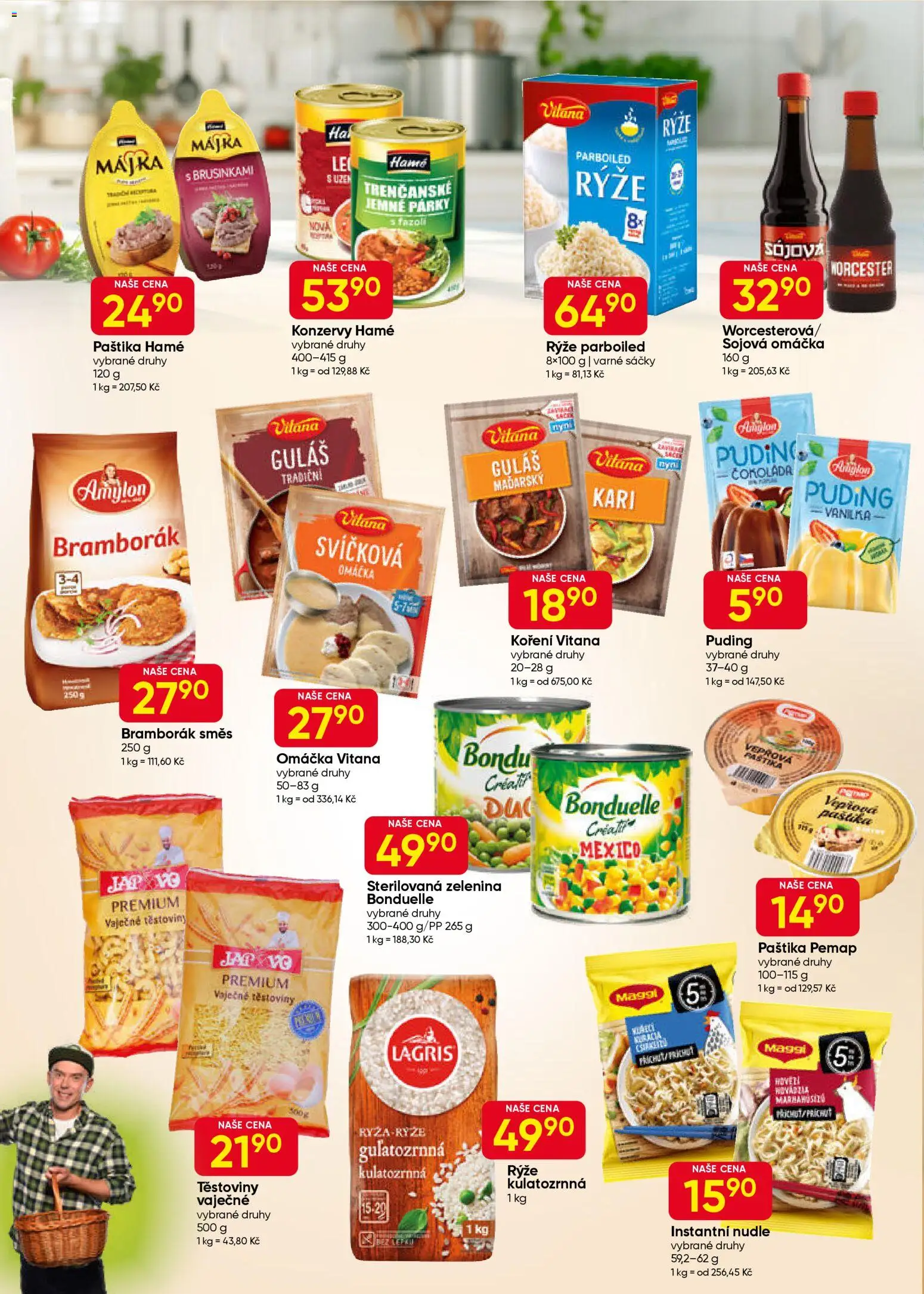 Hruška leták od 21.01.2026 | Strana: 6 | Produkty: Čokoláda, Maggi, Puding, Sójová omáčka