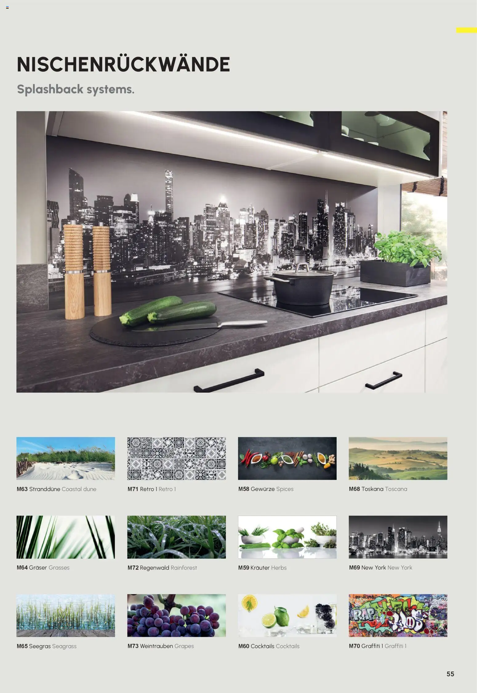 Ostermann Vito Küchenprospekt 2026 – gültig ab 01.01.2026 | Seite: 55 | Produkte: Gewürze, Weintrauben