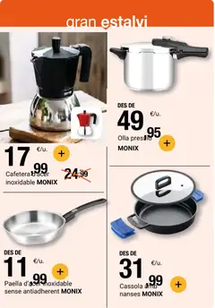 Vista previa Bonpreu folleto válido desde el 02.12.2025 | Página: 48 | Productos: Cafetera