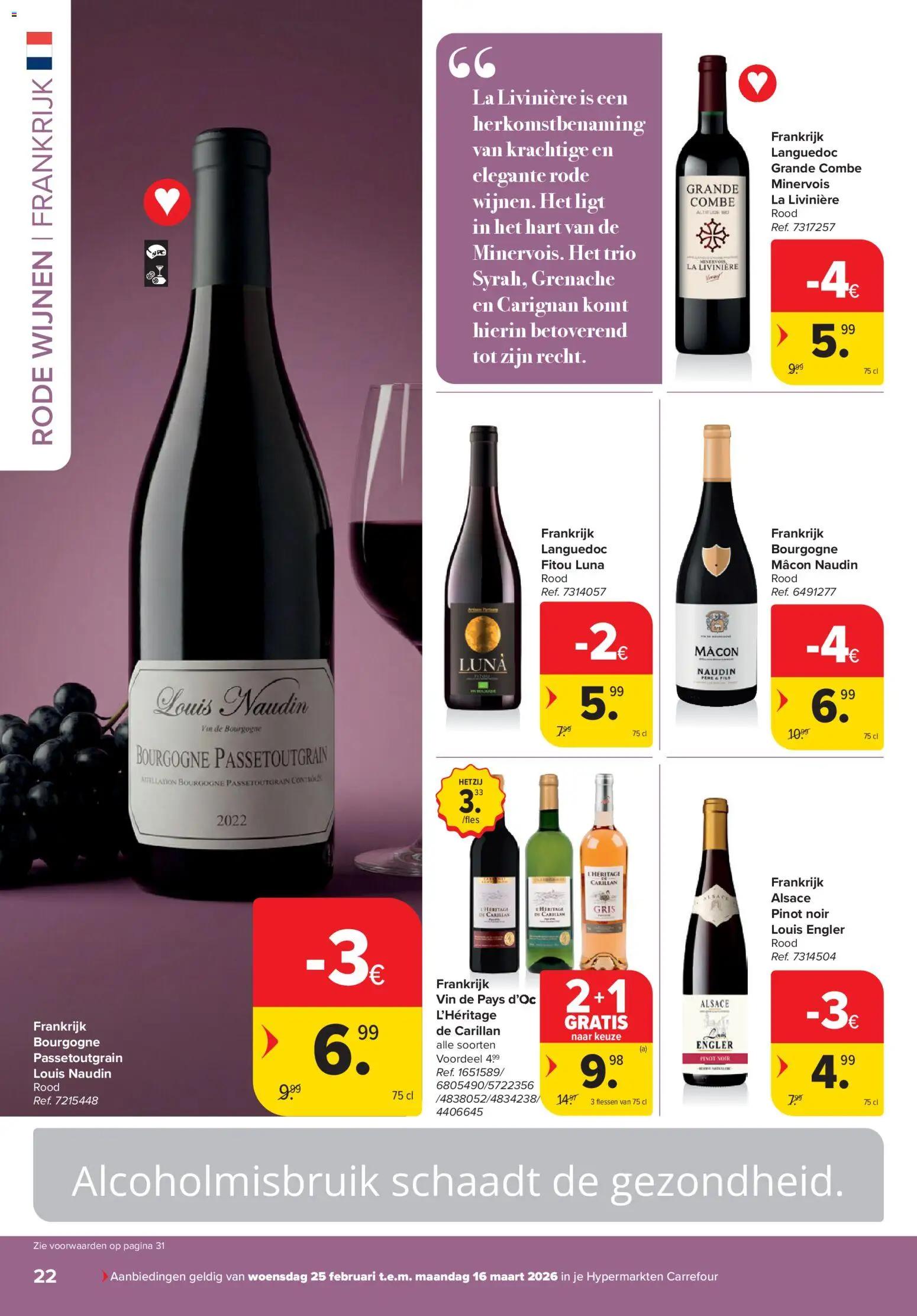 {H1} | Pagina: 22 | Producten: La