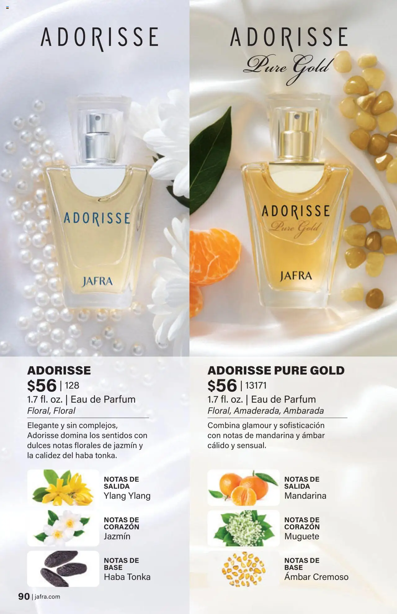 JAFRA folleto │ válido desde el 01.08.2025 | Página: 90 | Productos: Eau de parfum