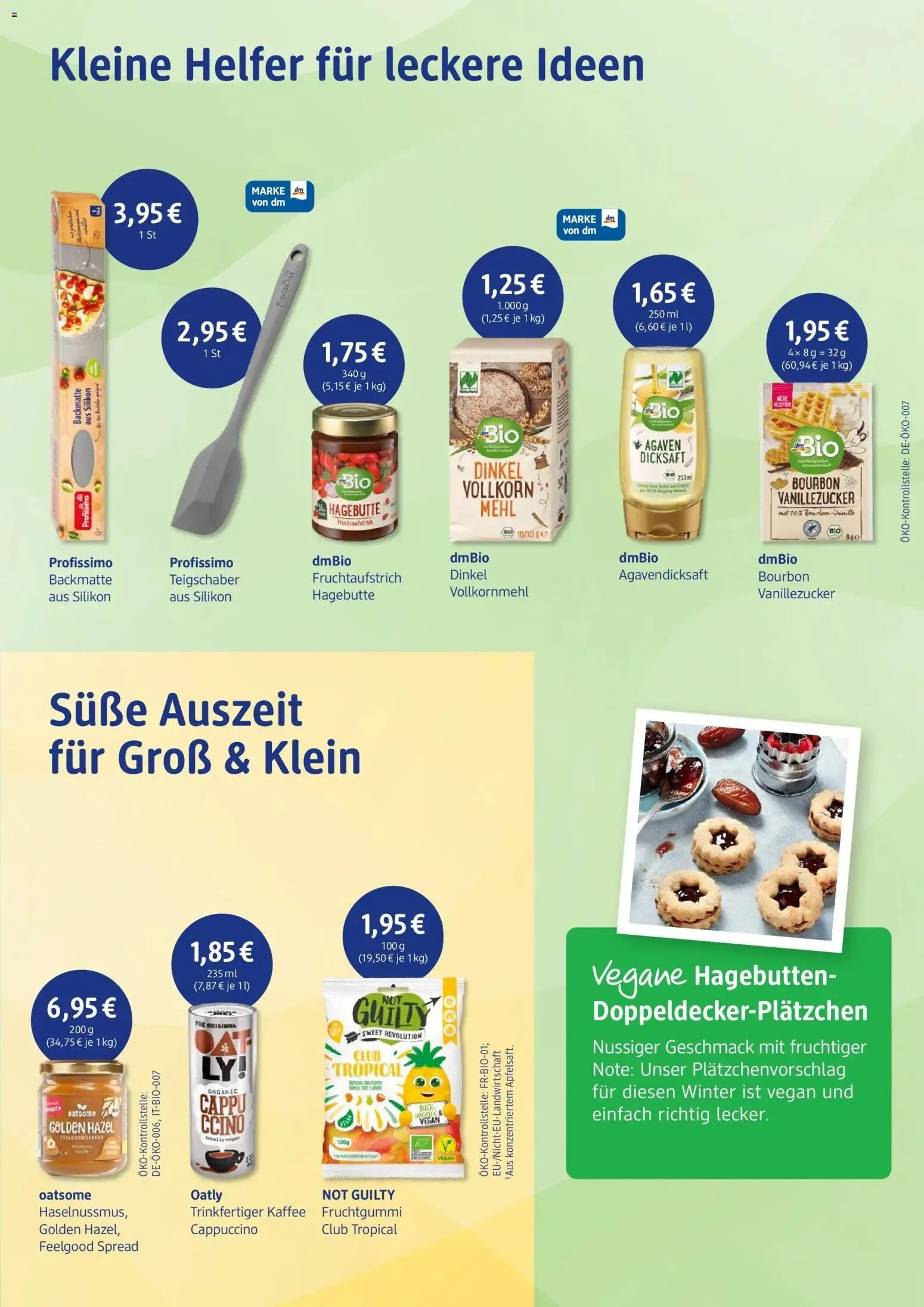 dm drogerie prospekt Mülheim An Der Ruhr – gültig ab 01.11.2025 | Seite: 5 | Produkte: Mehl, Kaffee, Bourbon