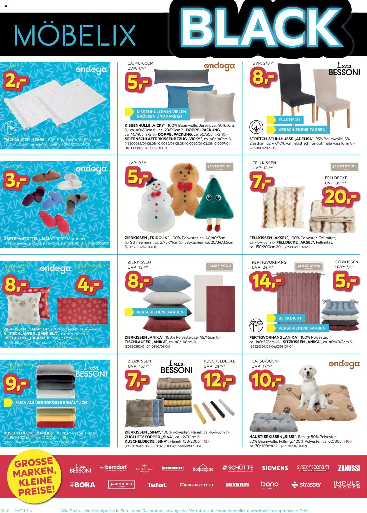 Möbelix Black - Friday gültig ab 04.11.2025 | Seite: 16