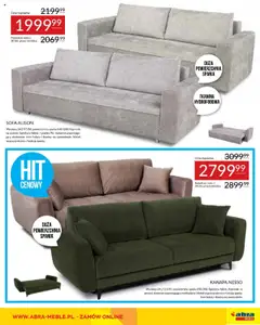Pogląd oferty "Abra meble Gazetka" - ważna od 14.10.2025 | Strona: 7