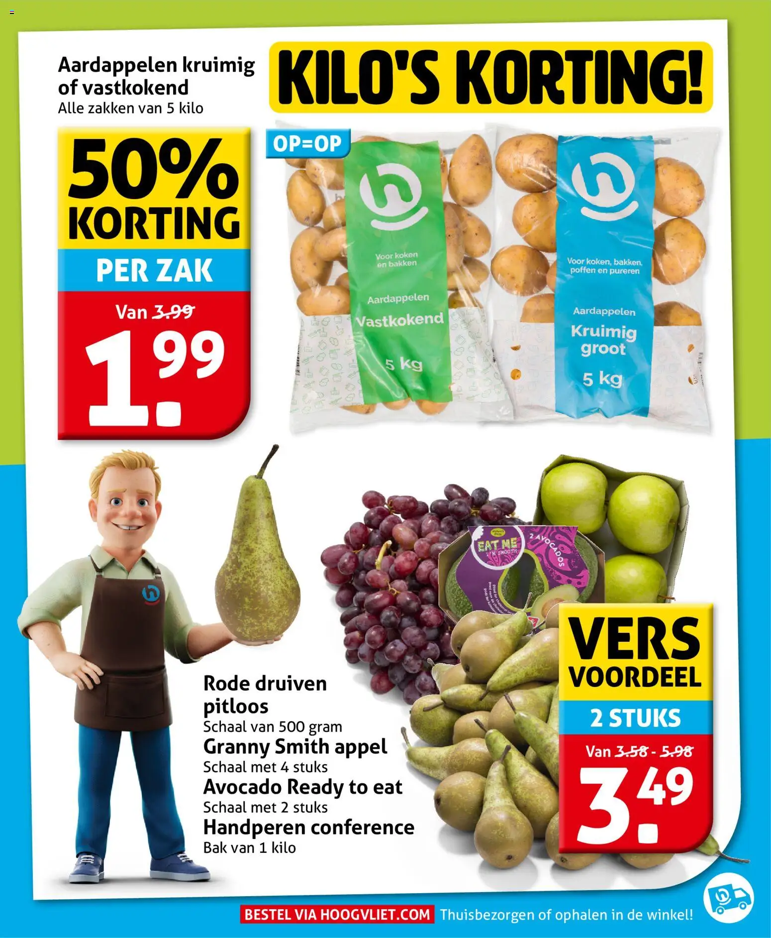 {H1} | Pagina: 17 | Producten: Avocado, Schaal, Appel, Druiven