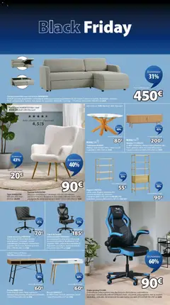 Jysk - Prévisualisation de Jysk Black Friday valide à partir de 25.11.2025 | Page: 2