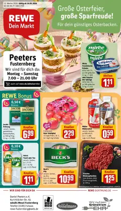 Rewe Prospekt Wesel	 ab 15.03.2026 gültig