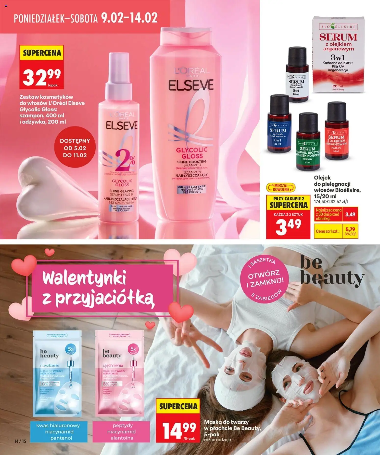 Biedronka gazetka - Walentynki od 05.02.2026 | Strona: 14