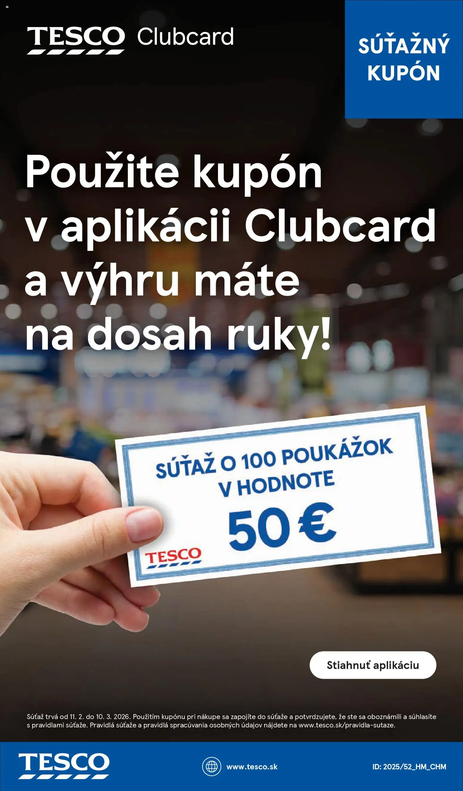 Nové Tesco akcie – leták je platný od 18.02.2026 | Strana: 38
