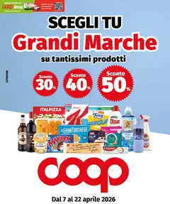 Anteprima del volantino COOP volantino Grandi Marche La Spezia valido a partire dal 07.04.2026
