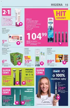 Pogląd oferty "GILLETTE Fusion5, wkłady do maszynki do golenia, 4 szt./1 opak." - ważna od 08.10.2025 | Strona: 15