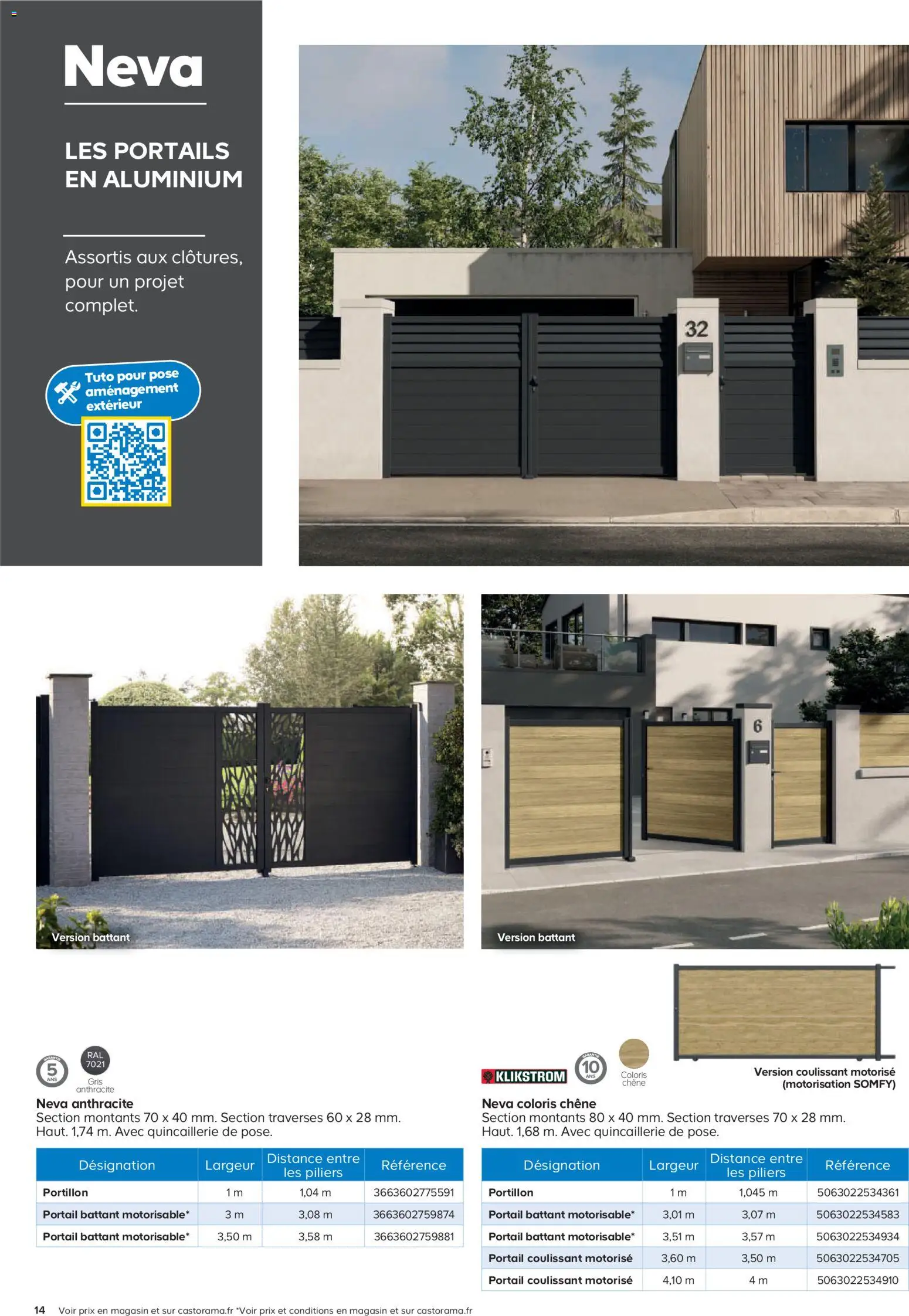 {H1} | Page: 14 | Produits: Portail