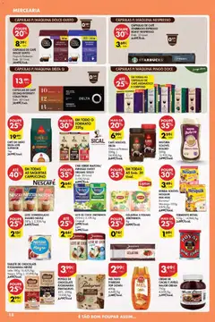 Pré-visualização CHÁ VERDE MATCHA/ INFUSÃO SWEET DREAMS TETLEY, Chá verde Matcha/ Infusão Sweet Dreams Tetley. Emb. 20 Unid. válido de 04.12.2025 | Página: 18