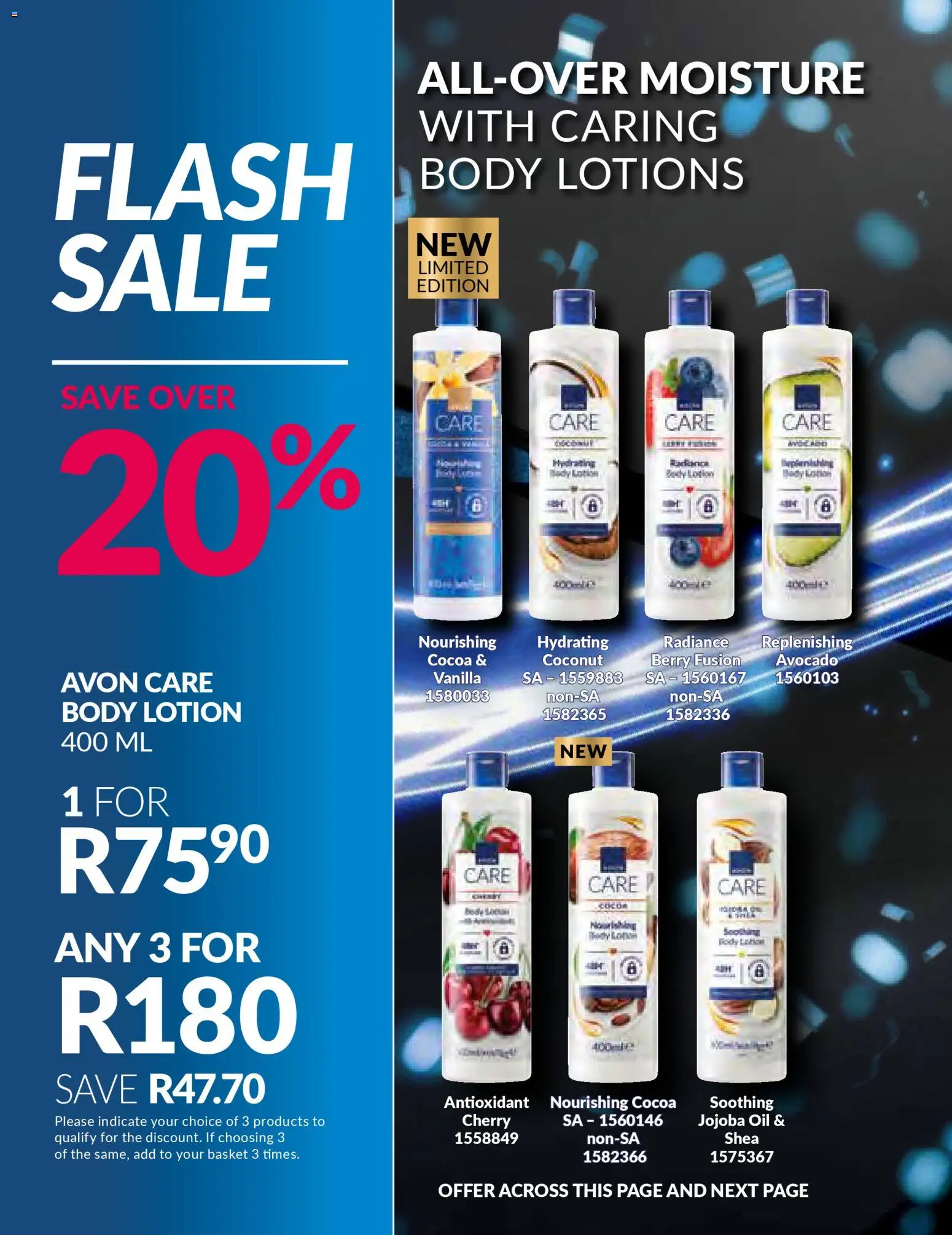 New Avon catalogue – valid from 01.12.2025 | Page: 38 | Products: Basket, Oil, Lotion