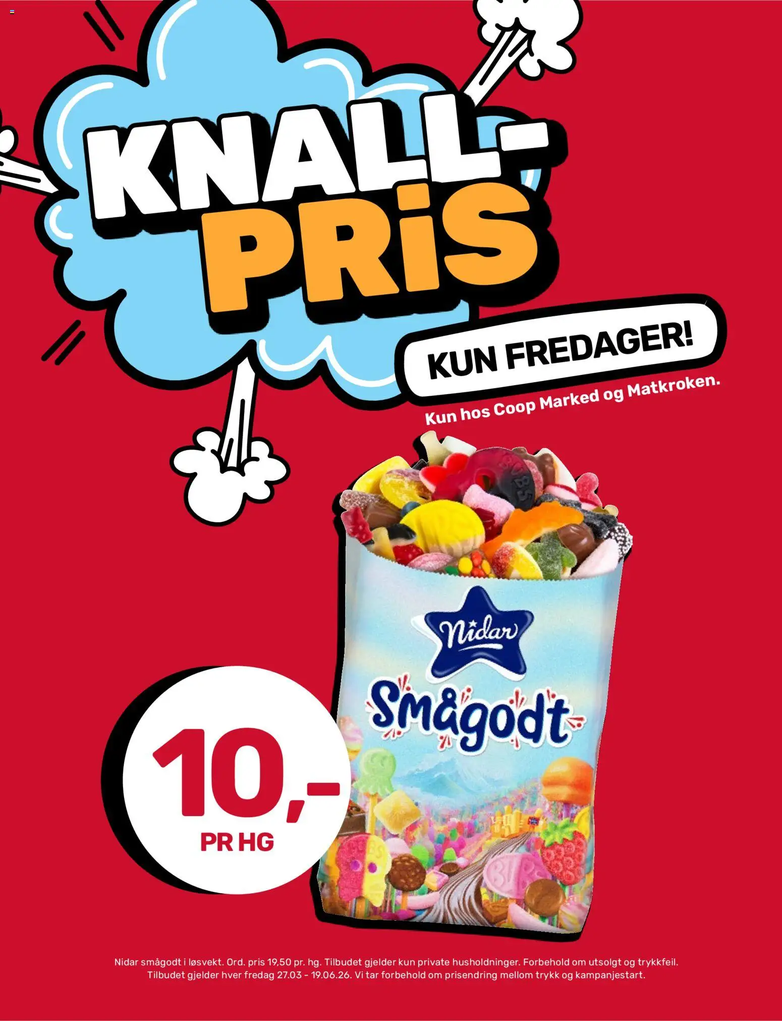 {H1} | Side: 10 | Produkter: Smågodt