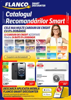 Catalog Flanco – previzualizare al pliantului de la Flanco valabil de la 21.08.2025