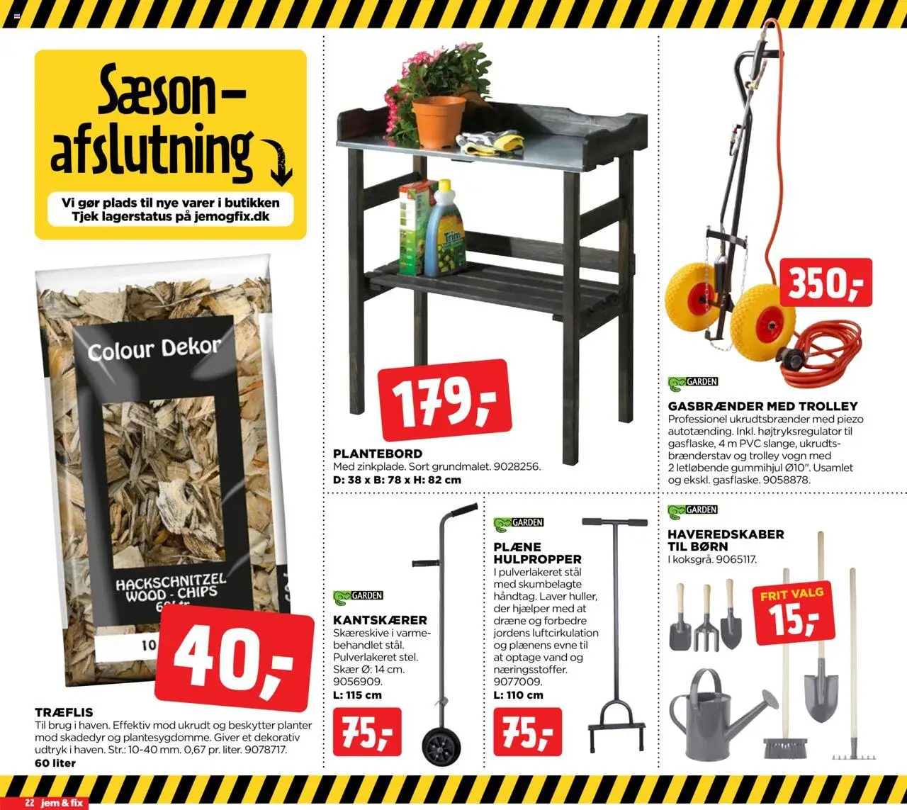 Jem & fix tilbudsavis – gyldig fra 12.10.2025 | Side: 22 | Produkter: Chips