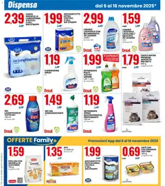 Anteprima del volantino Volantino Eurospin	 valido a partire dal 06.11.2025 | Pagina: 9 | Prodotti: Riso, Limone, Lavatrice, Asciugatutto