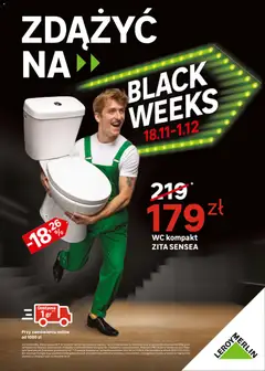 Pogląd oferty "Leroy Merlin Black Friday" - ważna od 18.11.2025