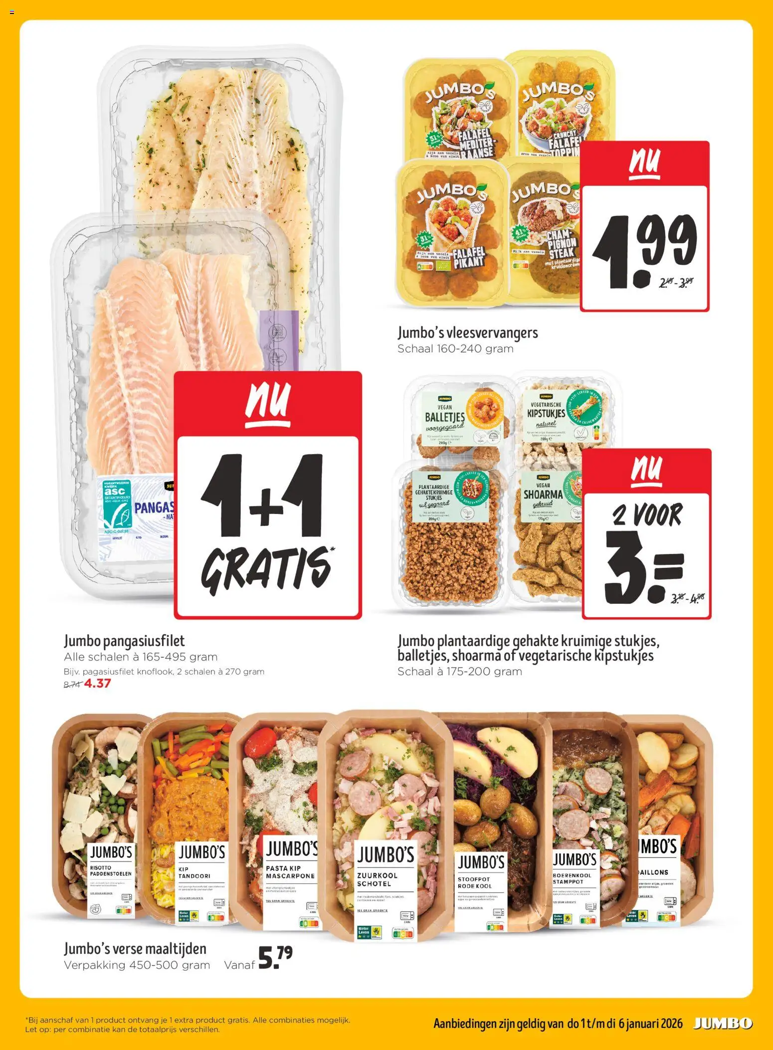 {H1} | Pagina: 5 | Producten: Kan, Pasta, Steak, Kip