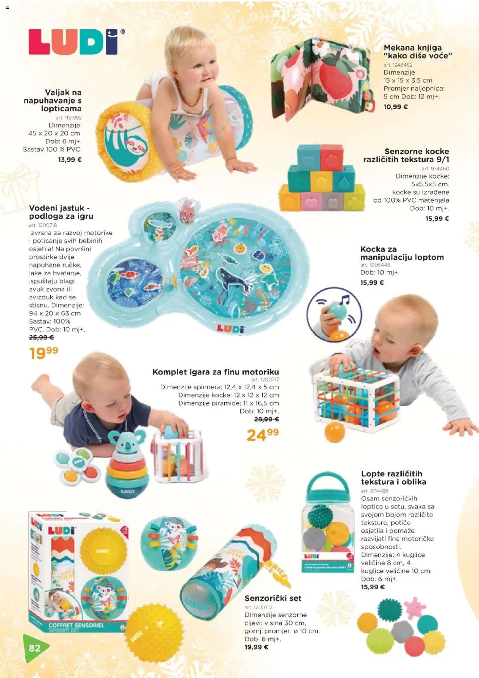Baby Center katalog | vrijedi od 03.12.2025 | Stranica: 82 | Proizvodi: Jastuk, Voće, Cijevi