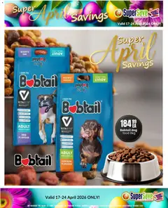 Super Save specials catalogue – valid from 17.04.2026 | Page: 68