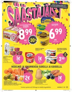 Halpa Halli-mainoslehti voimassa 29.10.2025 alkaen | Sivu: 3