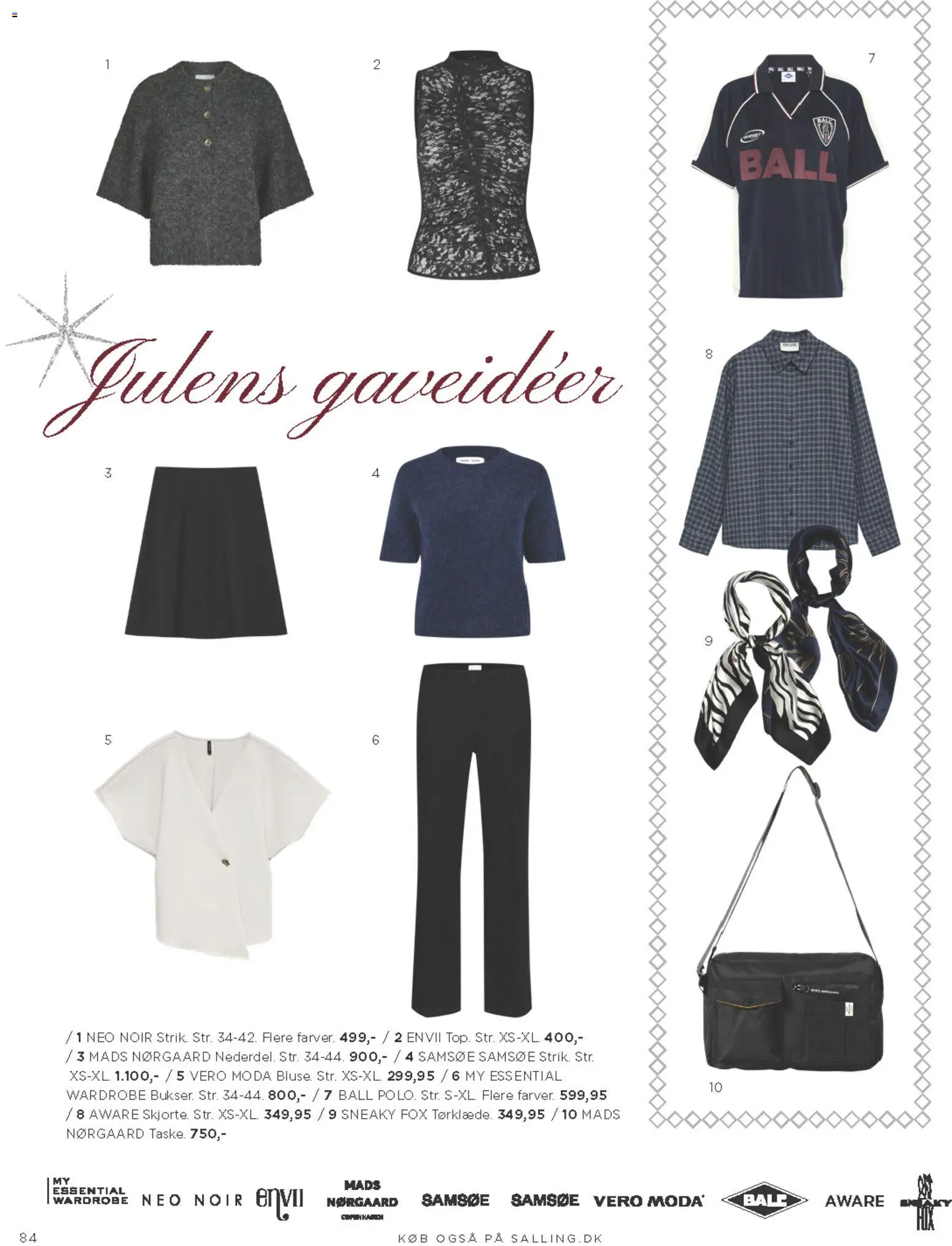 Salling tilbudsavis – gyldig fra 01.11.2025 | Side: 84 | Produkter: Jeans
