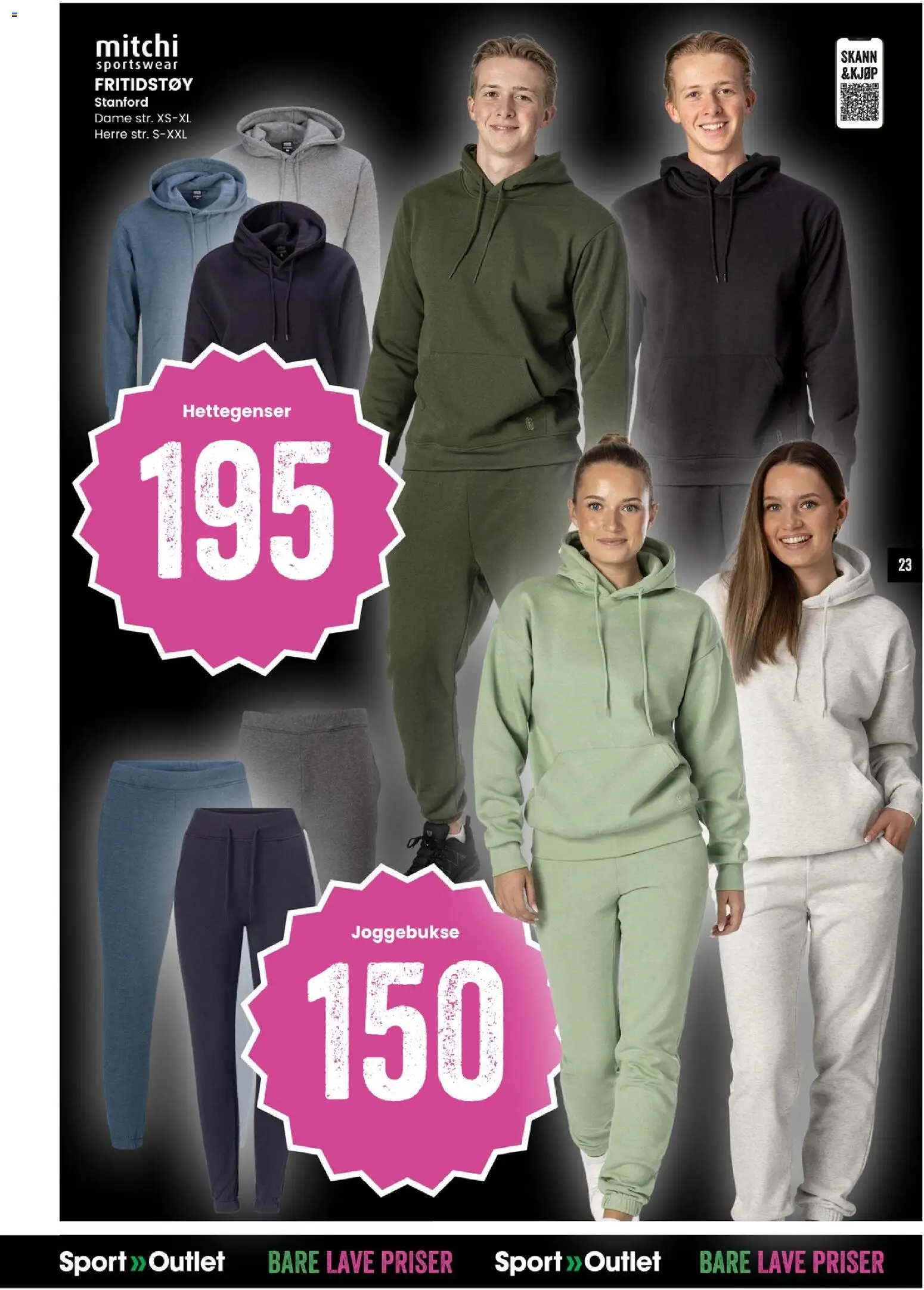 {H1} | Side: 23 | Produkter: Hettegenser