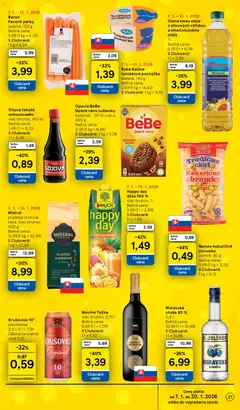 Tesco leták platný od 07.01.2026 | Strana: 21