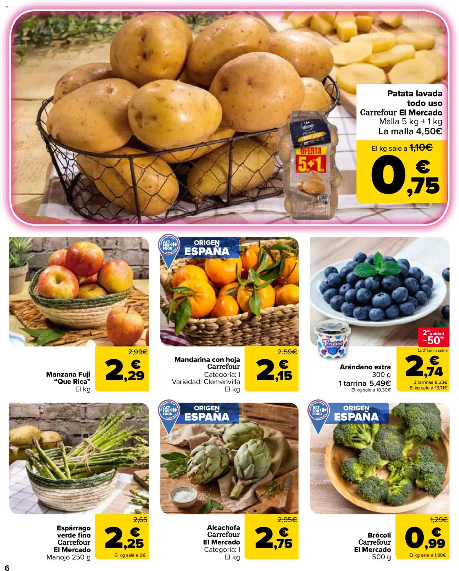 Carrefour Market folleto │ válido desde el 25.02.2026 | Página: 6 | Productos: Manzana