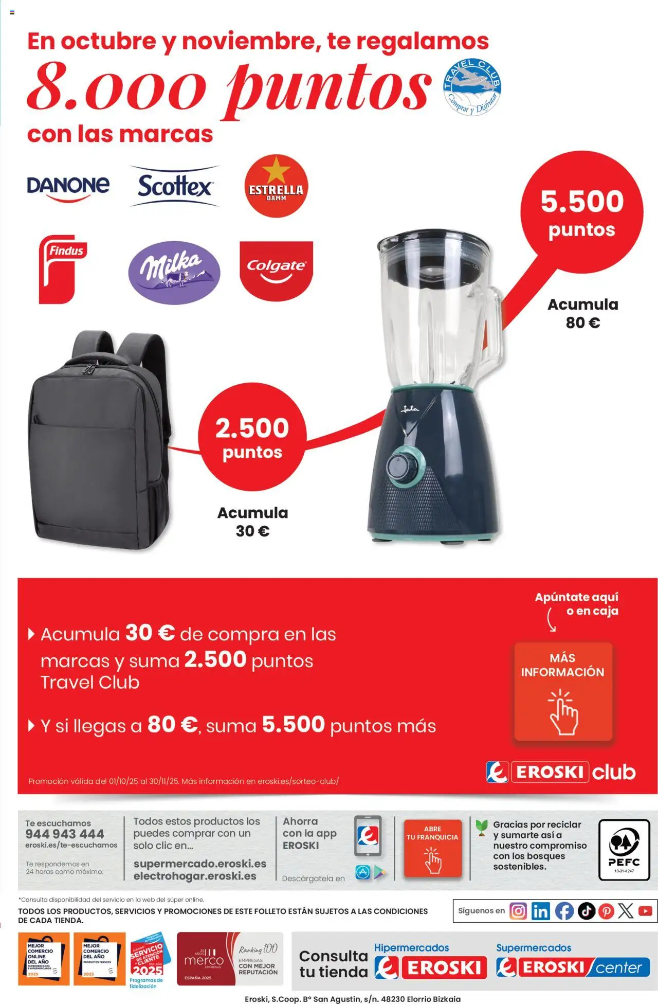 Eroski - Precio más bajo  │ válido desde el 16.10.2025 | Página: 37 | Productos: Té, Caja