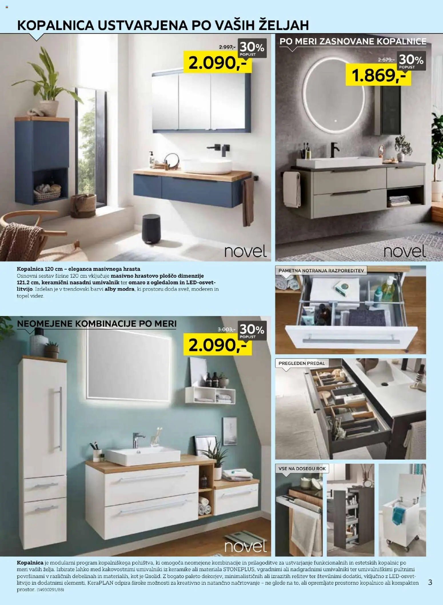 Novi XXXL Lesnina katalog ponudbe – veljaven od 02.02.2026 | Stran: 3