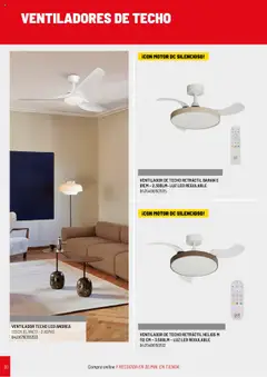 Vista previa Brico Depôt Catálogo Climatización válido desde el 27.06.2025 | Página: 30 | Productos: Ventilador