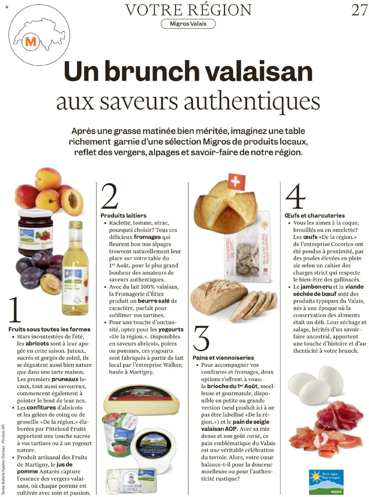 Migros - Magazin FR ab 28.07.2025 | Seite: 27