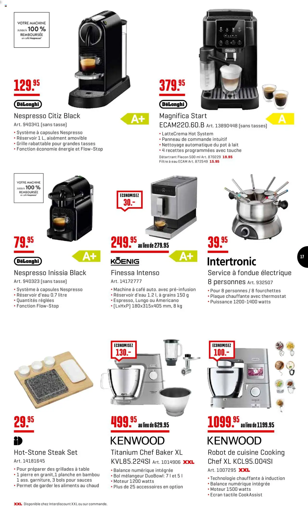 Interdiscount Aktionen FR – gültig ab 06.10.2025 | Seite: 17 | Produkte: Fondue