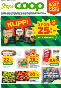Coop Forum - erbjudanden - Förhandsvisning av reklamblad från butik Coop Forum aktuell från 17.11.2025