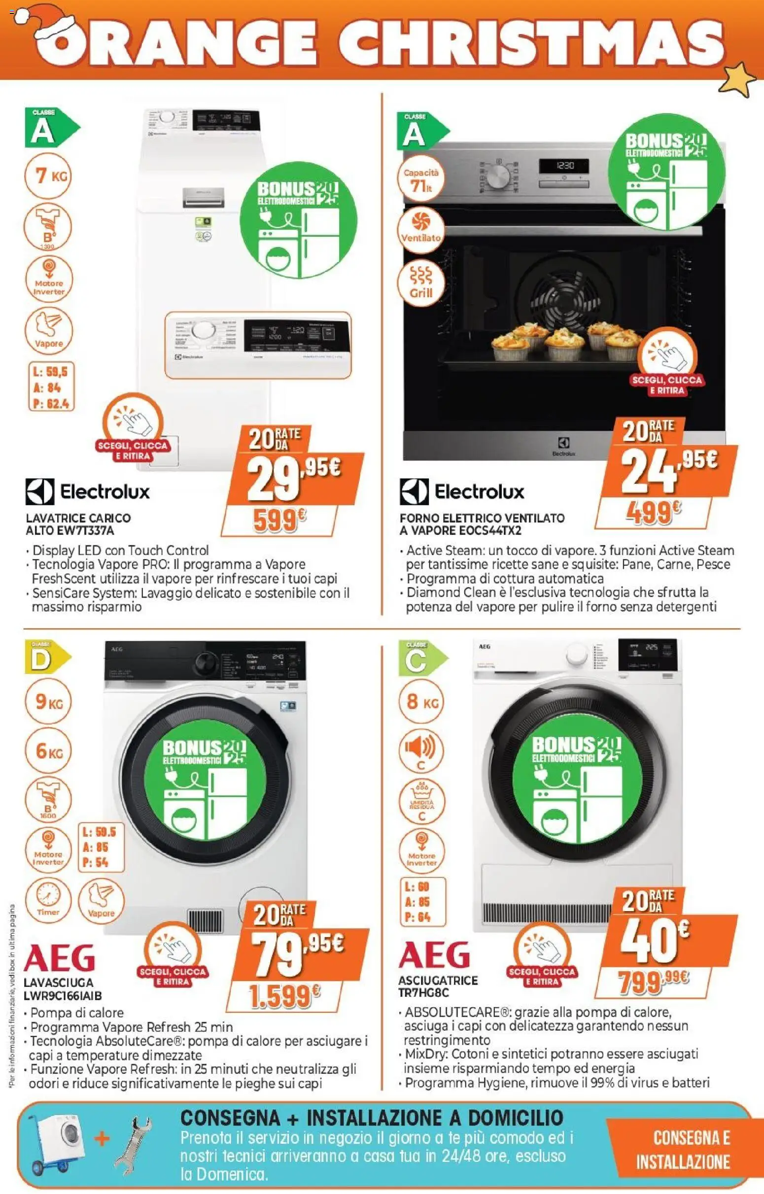 Volantino Expert del 02.12.2025 | Pagina: 29 | Prodotti: Lavatrice, Asciugatrice, Forno, Forno elettrico