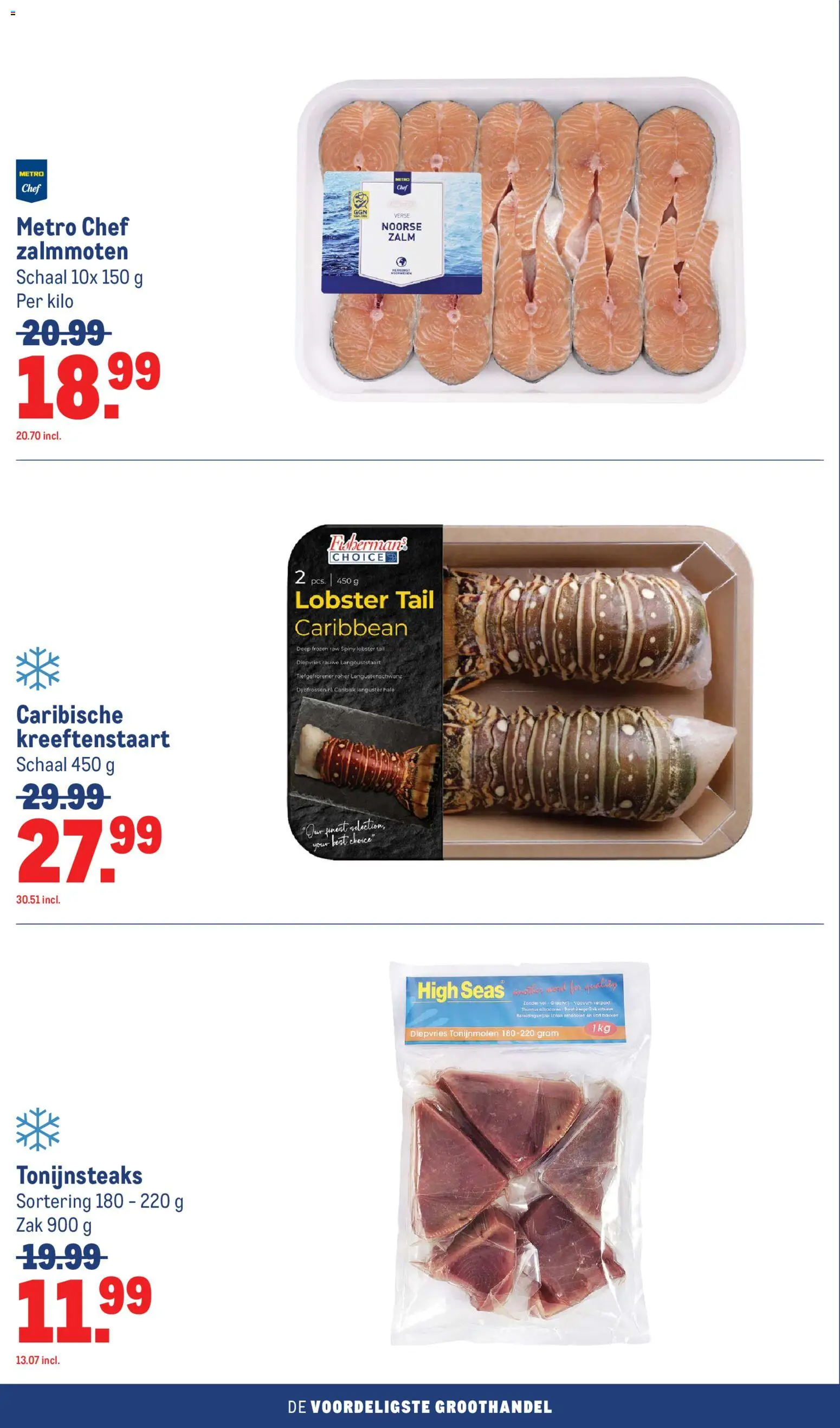 {H1} | Pagina: 40 | Producten: Schaal, Zalm, Zak