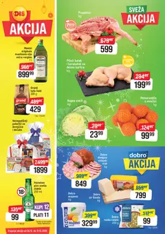 Super DIS nedeljna akcija - pregled Super DIS kataloga - važi od 26.12.2025