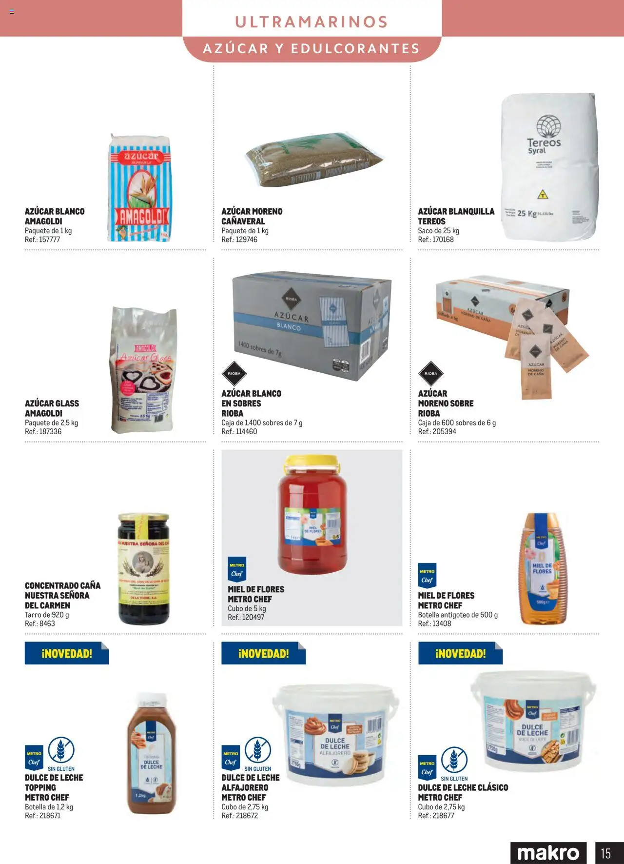 Makro - Despensa Canarias │ válido desde el 04.03.2025 | Página: 15 | Productos: Leche, Caja