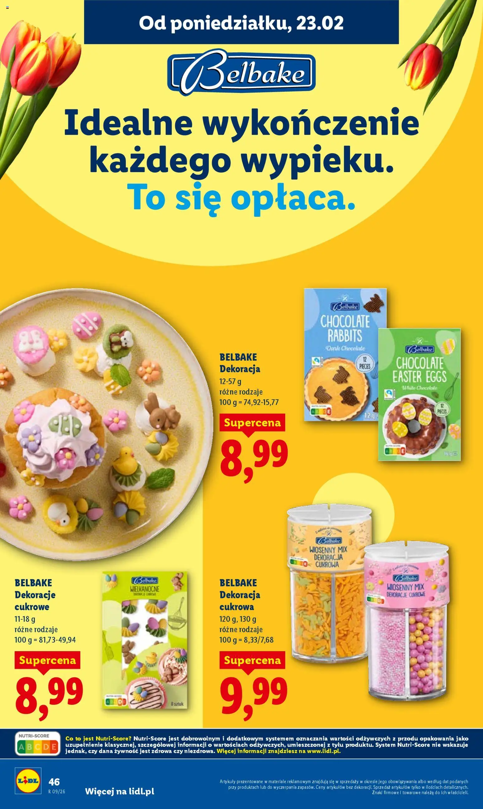 Lidl Gazetka od 23.02.2026 | Strona: 46