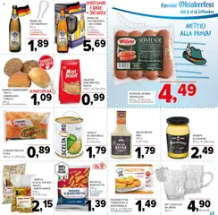 Volantino Todis del 04.09.2025 | Pagina: 23 | Prodotti: Cereali, Patate, Wurstel, Forno