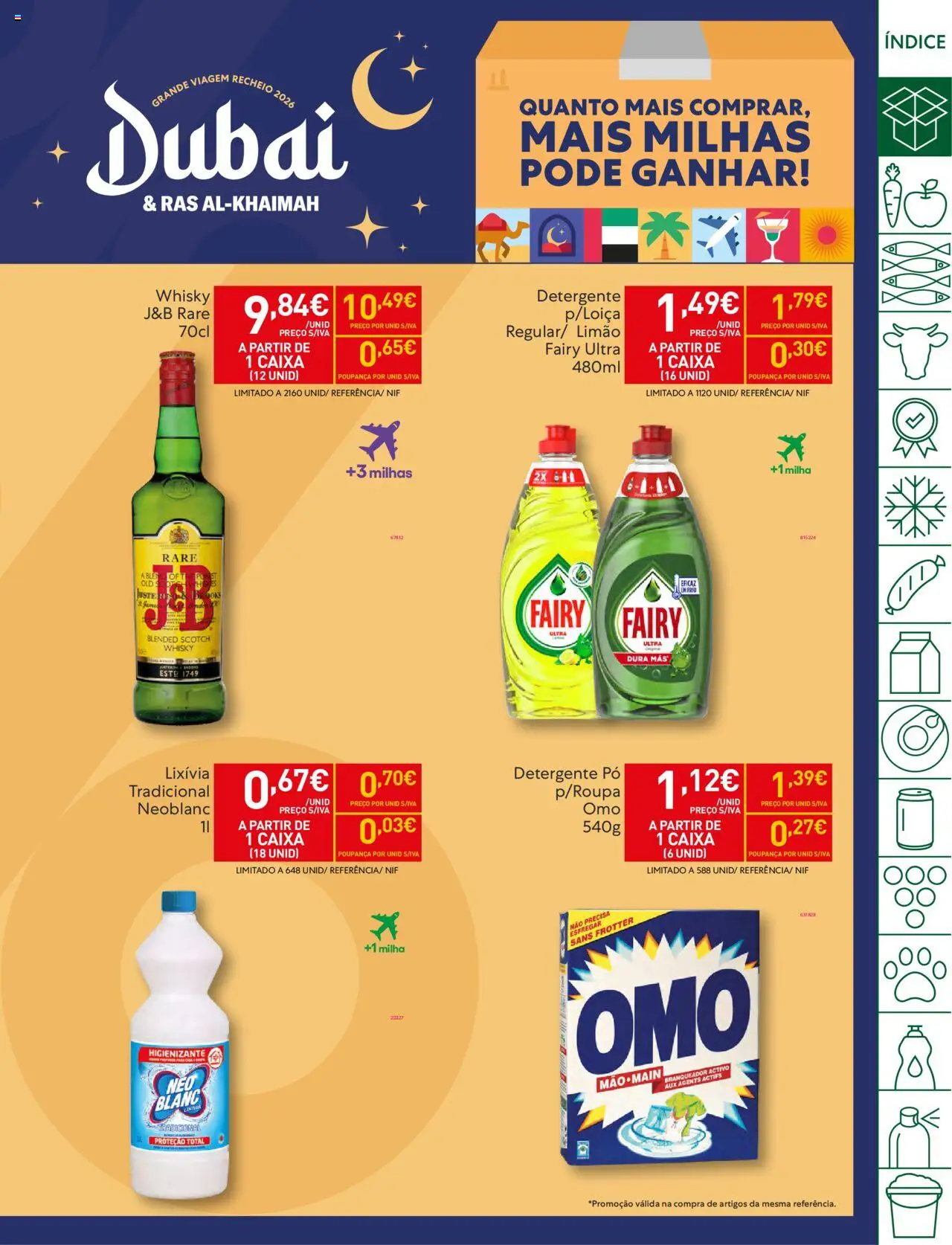 Recheio folheto │ válido de 09.09.2025 | Página: 7 | Produtos: Whisky, Pó, Detergente, Caixa