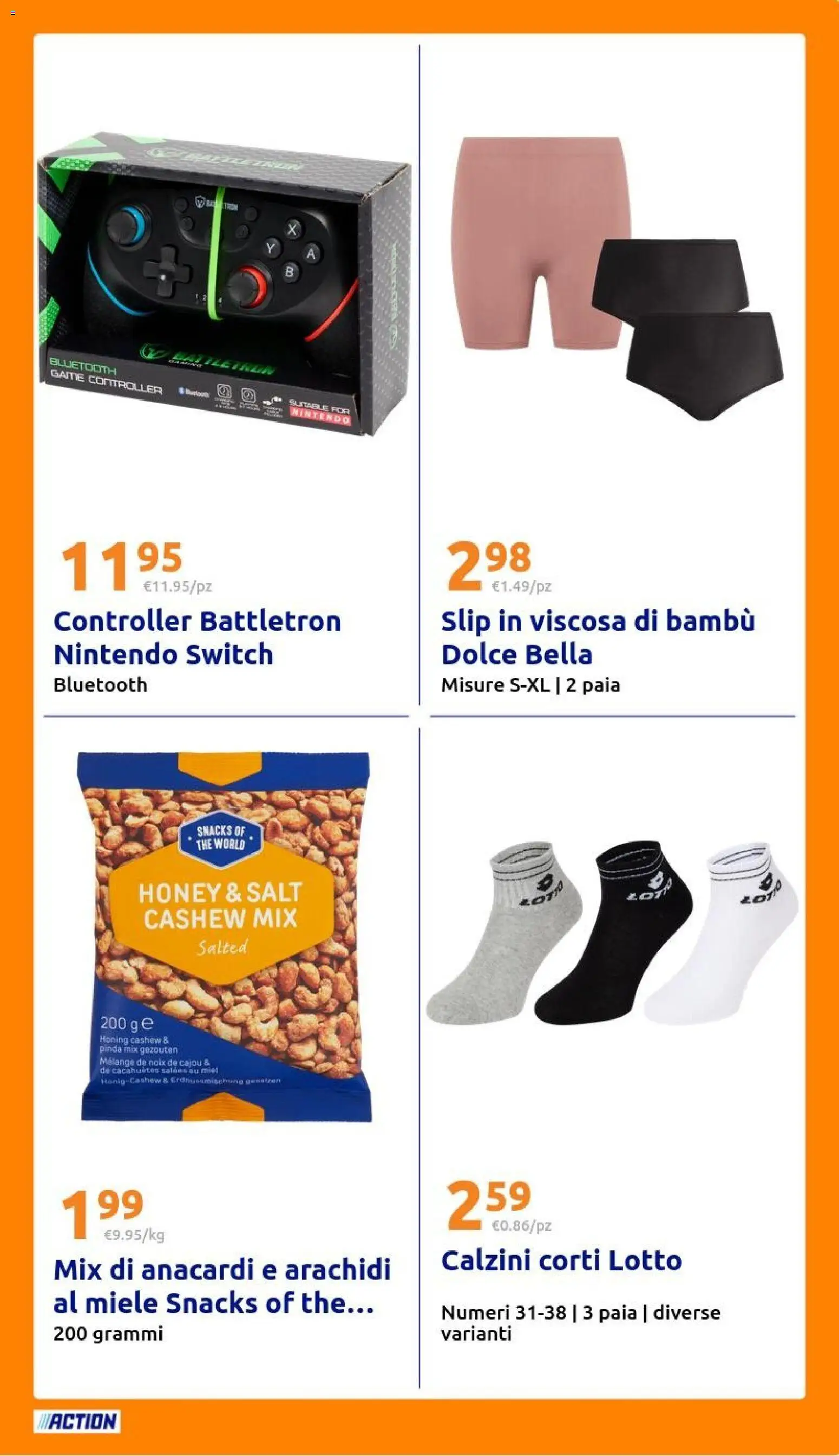 Volantino Action del 01.04.2026 | Pagina: 23