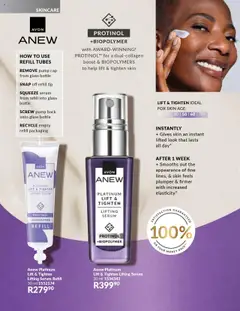 New Avon catalogue – valid from 01.09.2025 | Page: 106 | Products: Serum, Cap